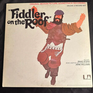2/25$ Vintage fiddler on the roof vinyl record